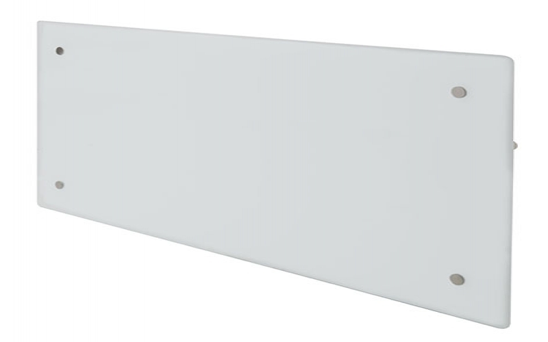Szklany grzejnik ADAX CLEA H06 KWT White